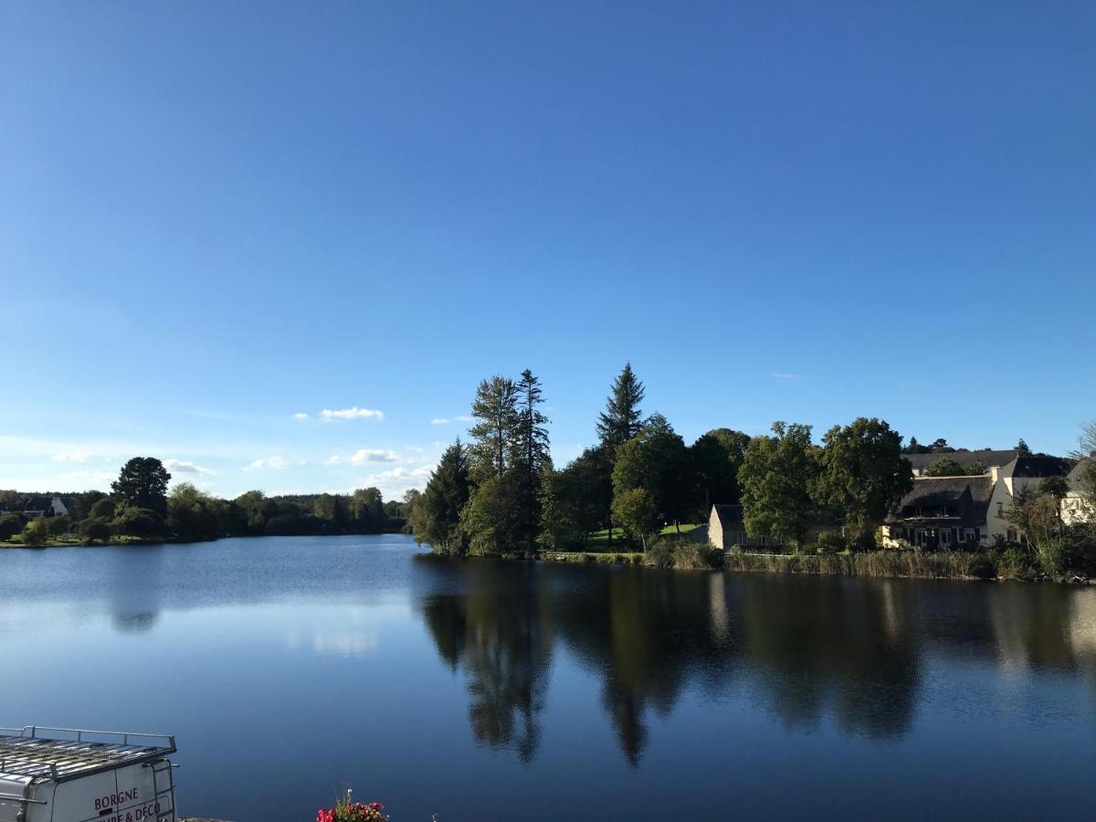 Vue Sur Le Lac Huelgoat Zewnętrze zdjęcie
